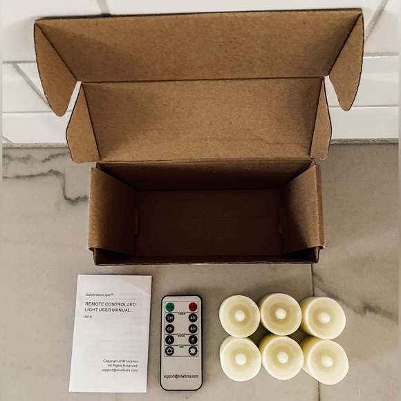 CelebrationLight • Flameless Candles with Remote - Picture 6 of 7